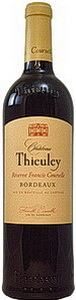 CHÂTEAU THIEULEY Réserve Francis Courselle · Bordeaux