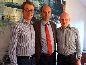 Lars, Michel & Ole - det 'officielle' foto 2014