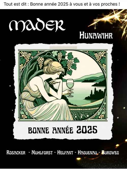 Mader · Bonne Année 2025