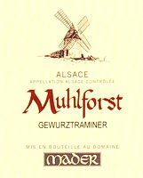 MADER GEWURZTRAMINER Muhlforst · Alsace