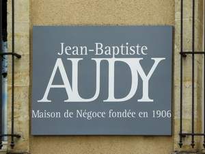 Maison Jean-Baptiste Audy, Quai du Priourat, Libourne